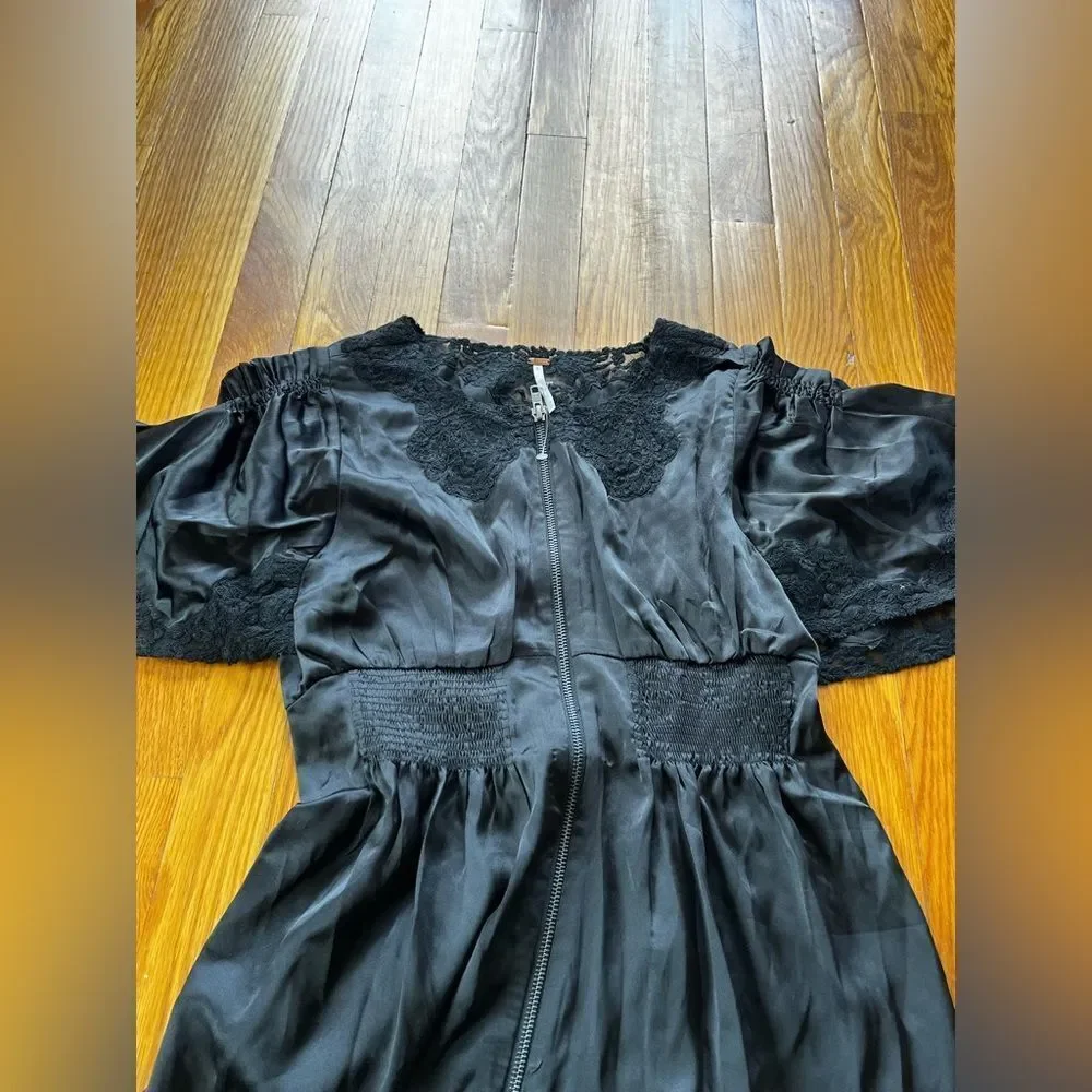 Free People Midsummer's Day Midi Dress